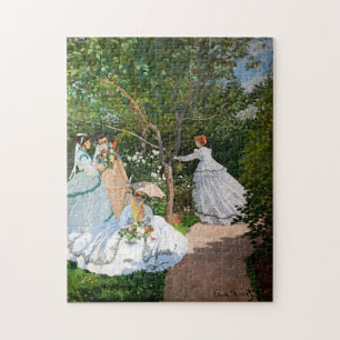 Claude Monet - Frauen im Garten Puzzle