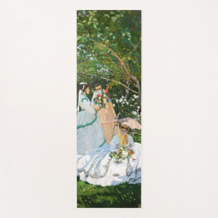 Claude Monet - Frauen im Garten Yogamatte