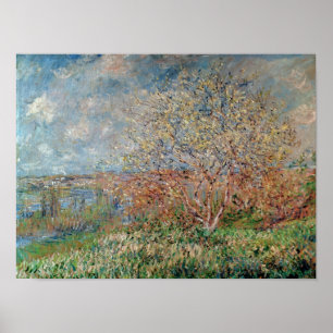 Claude Monet Frühjahr 1880-82 Poster