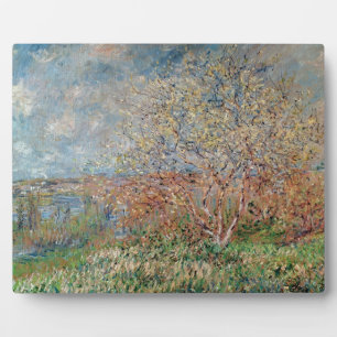 Claude Monet   Frühjahr Fotoplatte