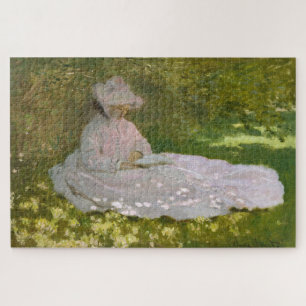 Claude Monet – Frühling (1872) Puzzle