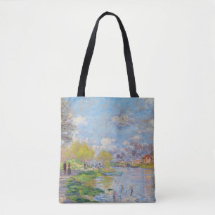 Claude Monet - Frühling an der Seine