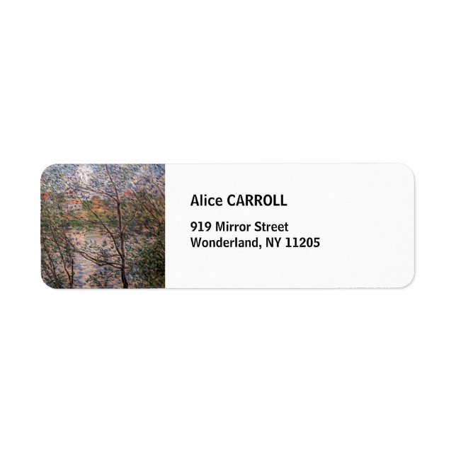Claude Monet - Frühling durch die Zweige (Vorne)