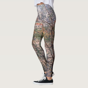 Claude Monet - Frühling durch die Zweige Leggings