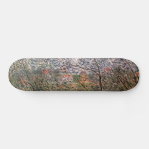 Claude Monet - Frühling durch die Zweige Skateboard