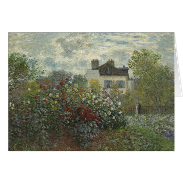 Claude Monet Garden in Argentinien (Vorderseite (Horizontal))