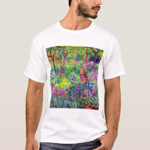 Claude Monet Garden in Giverny T-Shirt