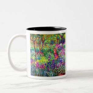 Claude Monet Garden in Giverny Zweifarbige Tasse