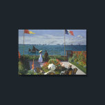 Claude Monet - Garten bei Sainte-Adresse Leinwanddruck<br><div class="desc">Garten bei Sainte-Adresse von Claude Monet,  1867. Öl auf Leinwand.</div>