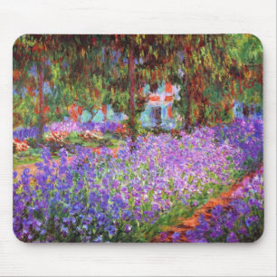 Claude-Monet-Garten in Giverny Mousepad