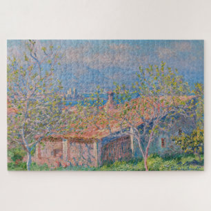 Claude Monet - Gartenhaus bei Antibes Puzzle