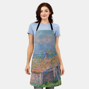 Claude Monet - Gartenhaus bei Antibes Schürze