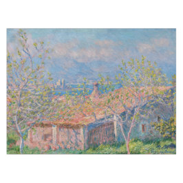 Claude Monet - Gartenhaus bei Antibes Tischdecke