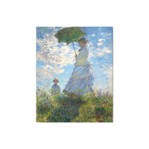 Claude Monet Gemälde von Lady mit Parasol