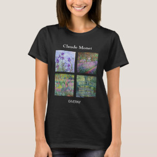 Claude Monet - Giverny Meisterwerke Auswahl T-Shirt