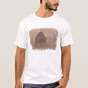 Claude Monet   Grainstack, Sun im Nebel T-Shirt