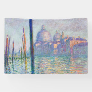 Claude Monet - Grand Canal, Venedig Banner