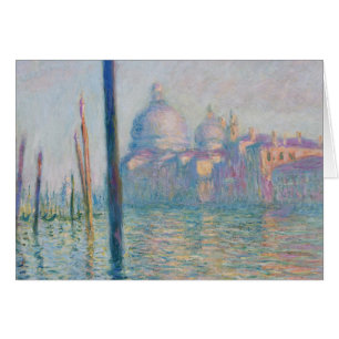 Claude Monet Grand Canal Venedig Italien Reisen