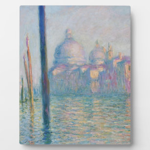 Claude Monet Grand Canal Venedig Italien Reisen Fotoplatte