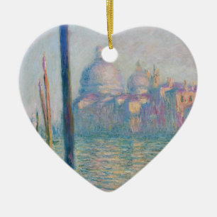 Claude Monet Grand Canal Venedig Italien Reisen Keramikornament
