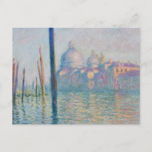 Claude Monet Grand Canal Venedig Italien Reisen Postkarte