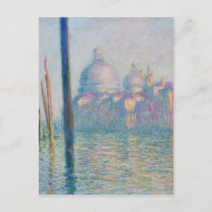 Claude Monet Grand Canal Venedig Italien Reisen Postkarte