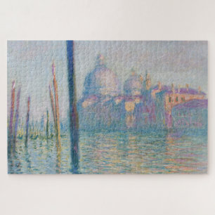 Claude Monet Grand Canal Venedig Italien Reisen Puzzle