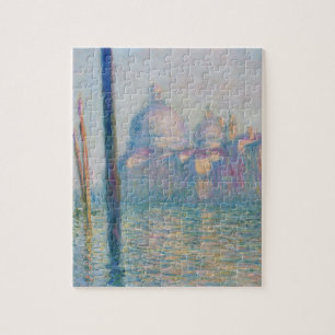 Claude Monet Grand Canal Venedig Italien Reisen Puzzle