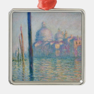 Claude Monet Grand Canal Venedig Italien Reisen Silbernes Ornament