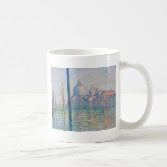 Claude Monet Grand Canal Venedig Italien Reisen Tasse (Rechts)