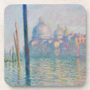 Claude Monet Grand Canal Venedig Italien Reisen Untersetzer