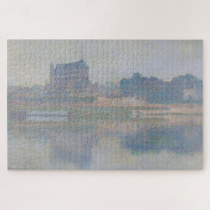 Claude Monet Graues Wetter Kirche Puzzle