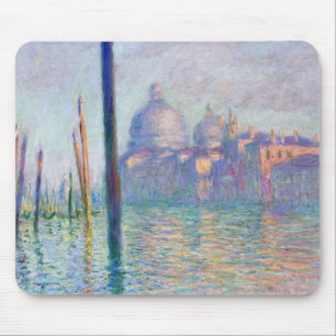Claude Monet - Großer Kanal, Venedig Mousepad