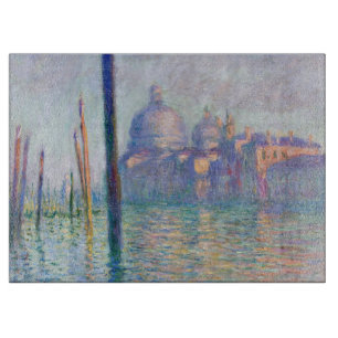 Claude Monet - Großer Kanal, Venedig Schneidebrett