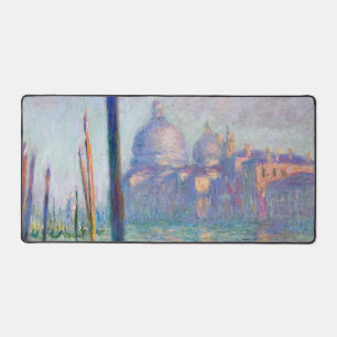 Claude Monet - Großer Kanal, Venedig Schreibtischunterlage