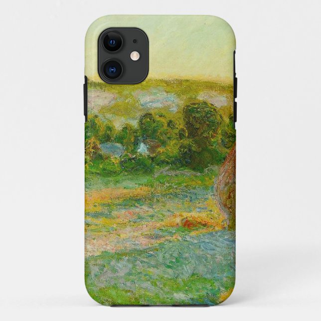 Claude Monet // Haystacks Case-Mate iPhone Hülle (Rückseite)