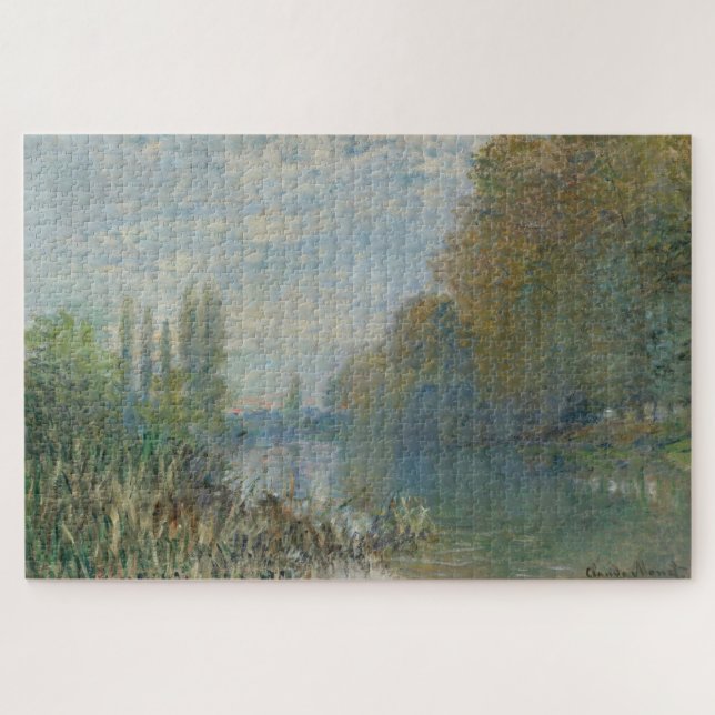 Claude Monet Herbst an der Seine Puzzle (Horizontal)