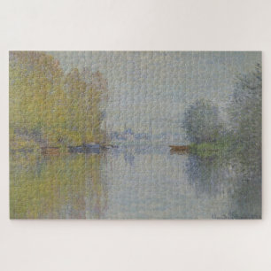 Claude Monet Herbst an der Seine Puzzle