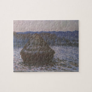 Claude Monet - Heuschober am Puzzle