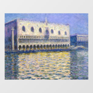 Claude Monet - Hoges-Palast Fensteraufkleber