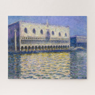 Claude Monet - Hoges-Palast Puzzle