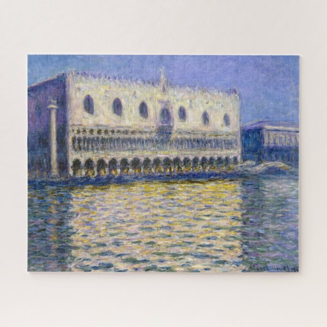Claude Monet - Hoges-Palast Puzzle (Horizontal)