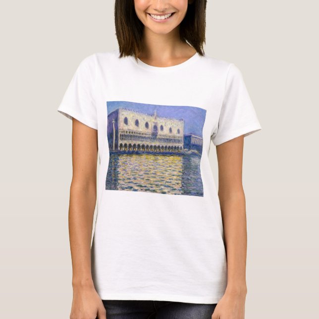 Claude Monet - Hoges-Palast T-Shirt (Vorderseite)