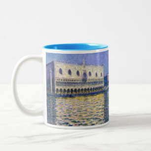 Claude Monet - Hoges-Palast Zweifarbige Tasse