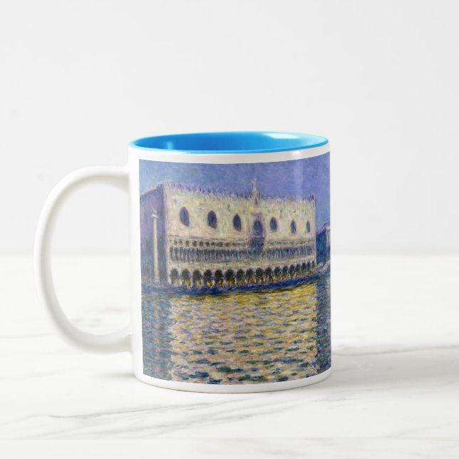 Claude Monet - Hoges-Palast Zweifarbige Tasse (Links)
