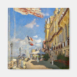 Claude Monet - Hotel des Roches Noires, Trouville Magnet