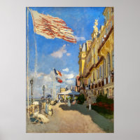 Claude Monet - Hotel des Roches Noires, Trouville