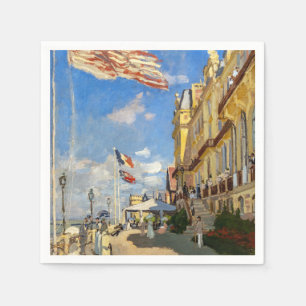 Claude Monet - Hotel des Roches Noires, Trouville Serviette