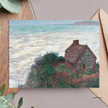Claude Monet House Zollbeauftragter Varengeville Postkarte<br><div class="desc">Das Haus des Zollbeamten in Varengeville ist eine historische und künstlerisch bedeutsame Hütte,  in der Claude Monet,  der berühmte impressionistische Maler,  während seiner Dorfbesichtigungen bleibe,  um den Besuchern einen Einblick in die inspirierenden Landschaften zu geben,  die seine Kunst beeinflussten.</div>