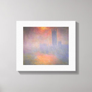 Claude Monet – Houses of Parliament London – 1904 Leinwanddruck